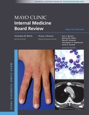 Mayo Clinic Internal Medicine Board Review