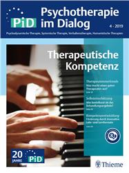 Cover Therapeutische Kompetenz