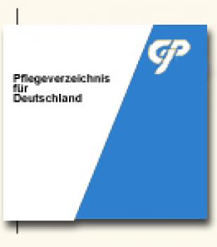 Pflegeverzeichnis für Deutschland - CD Version 5
