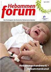 Cover Hebammenforum