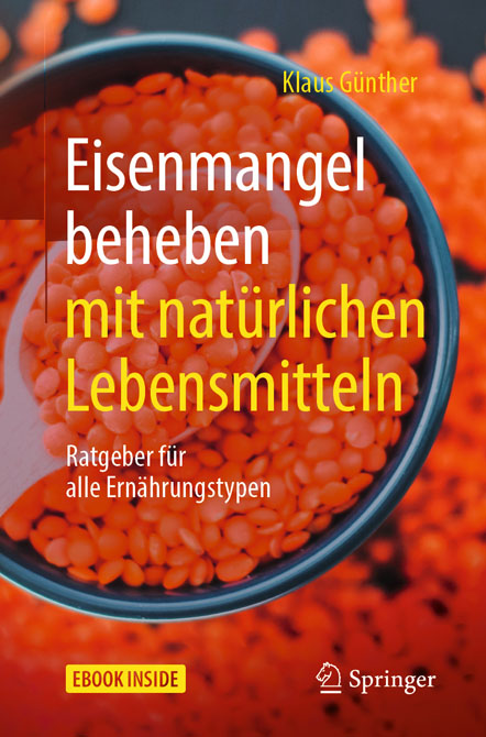 Eisenmangel beheben mit natürlichen Lebensmitteln