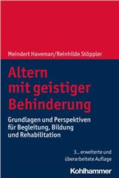 Cover Altern mit geistiger Behinderung