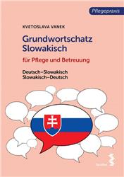 Cover Grundwortschatz Slowakisch für Pflege- und Gesundheitsberufe