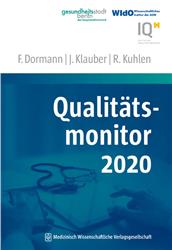 Cover Qualitätsmonitor 2020