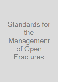 Cover Standards for the Management of Open Fractures