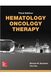 Cover Hematology-Oncology Therapy, 3rd Edition
