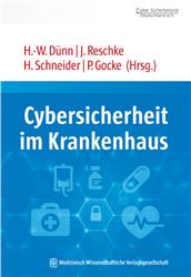 Cover Cybersicherheit im Krankenhaus