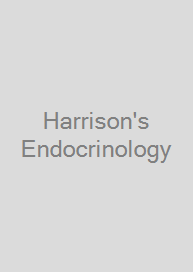Cover Harrison's Endocrinology