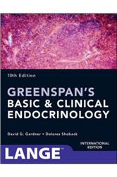 Cover Greenspan's Basic & Clinical Endocrinology