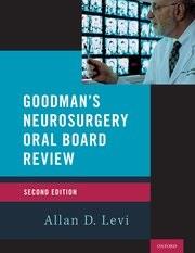 Cover Goodmans Neurosurgery Oral Board Review