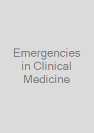 Cover Emergencies in Clinical Medicine