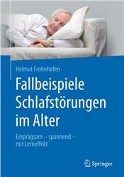 Cover Fallbeispiele Schlafstörungen im Alter