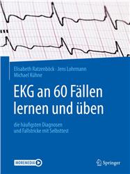 Cover EKG an 60 Fällen lernen und üben