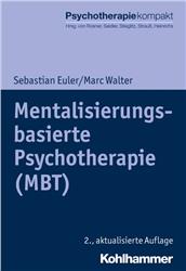 Cover Mentalisierungsbasierte Psychotherapie (MBT)