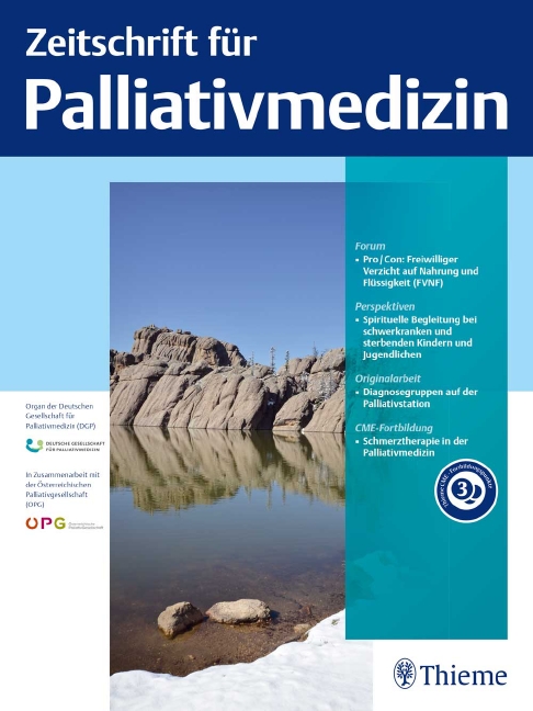 Zeitschrift für Palliativmedizin