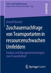 Cover Zuschauernachfrage von Teamsportarten in ressourcenschwachen Umfeldern