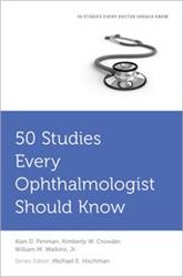 Cover 50 Studies Every Ophthalmologist Should Know