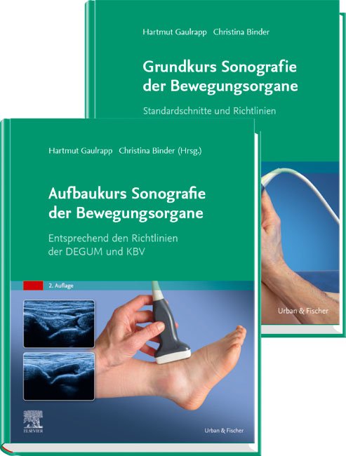 Grund- und Aufbaukurs Sonografie der Bewegungsorgane / Paket