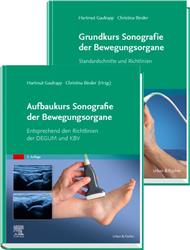 Cover Grund- und Aufbaukurs Sonografie der Bewegungsorgane / Paket