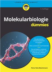 Cover Molekularbiologie für Dummies
