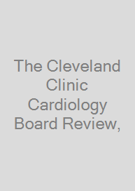 Cover The Cleveland Clinic Cardiology Board Review,