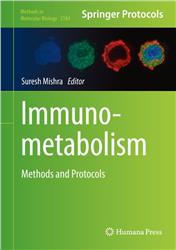Cover Immunometabolism: Methods and Protocols