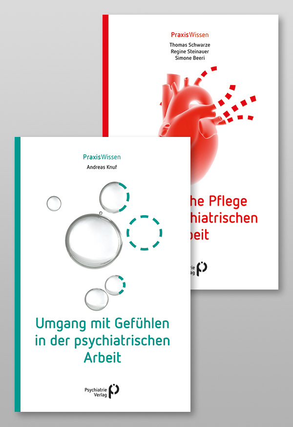 Paket: Umgang mit Gefühlen in der psychiatrischen Arbeit & Somatische Pflege in der psychiatrischen Arbeit