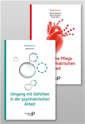 Cover Paket: Umgang mit Gefühlen in der psychiatrischen Arbeit & Somatische Pflege in der psychiatrischen Arbeit