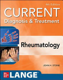 Current Diagnosis & Treatment in Rheumatology