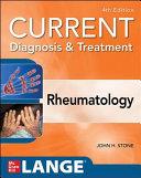 Cover Current Diagnosis & Treatment in Rheumatology