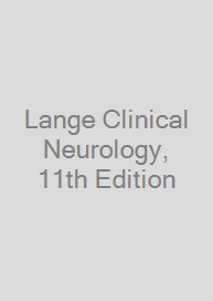 Lange Clinical Neurology, 11th Edition