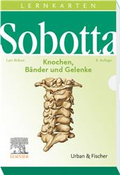 Cover Sobotta Lernkarten Knochen, Bänder und Gelenke