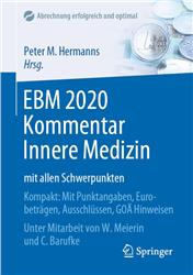 Cover EBM 2020 Kommentar Innere Medizin mit allen Schwerpunkten