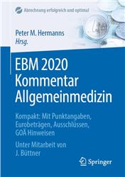 Cover EBM 2020 Kommentar Allgemeinmedizin