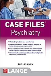 Cover Case Files Psychiatry