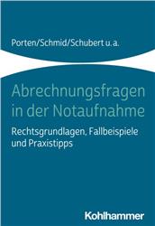 Cover Abrechnungsfragen in der Notaufnahme