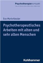 Cover Psychotherapeutisches Arbeiten mit alten und sehr alten Menschen