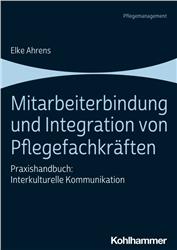 Cover Mitarbeiterbindung und Integration von Pflegefachkräften