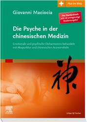 Cover Die Psyche in der chinesischen Medizin