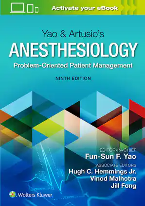 Yao & Artusio's Anesthesiology