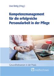 Cover Kompetenzmanagement für die erfolgreiche Personalarbeit in der Pflege