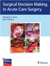 Cover Surgical Decision Making in Acute Care Surgery