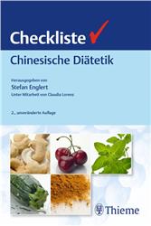 Cover Checkliste Chinesische Diätetik