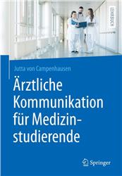 Cover Ärztliche Kommunikation für Medizinstudierende