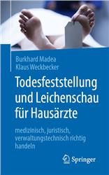 Cover Todesfeststellung und Leichenschau für Hausärzte