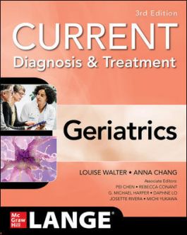 Current Diagnosis and Treatment: Geriatrics