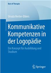 Cover Kommunikative Kompetenzen in der Logopädie