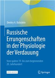 Cover Russische Errungenschaften in der Physiologie der Verdauung