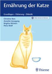 Cover Ernährung der Katze