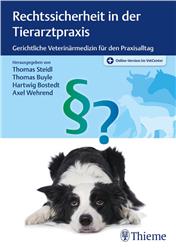 Cover Rechtssicherheit in der Tierarztpraxis